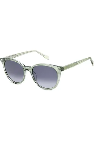 Fossil FOS 2118/S 6CR/9O 51 Lunettes De Soleil Femme Vertes