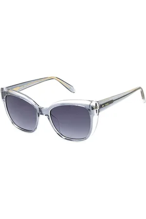 Fossil FOS 3131/S 63M/9O 52 Lunettes De Soleil Femme Grises