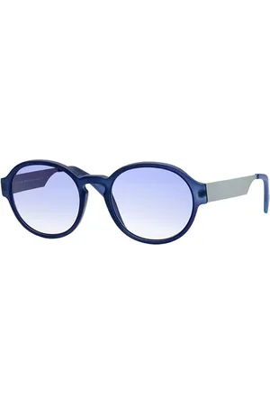 Italia Independent II 0085 022.000 49 Lunettes De Soleil Homme Bleues