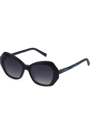 Sting SSJ688 Polarized L88P 48 Lunettes De Soleil Femme Bleues