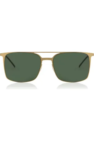 Italia Independent II 0212 120.120 55 Lunettes De Soleil Homme Dorées