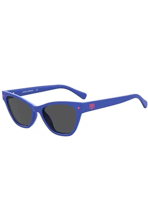 Chiara Ferragni CF 1020/S PJP/IR 52 Lunettes De Soleil Femme Bleues