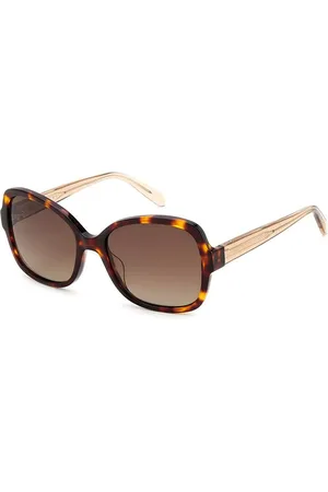 Fossil FOS 2121/S 086/HA 56 Lunettes De Soleil Femme Tortoiseshell