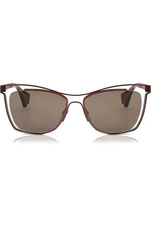 Alyson Magee AM7011 213 54 Lunettes De Soleil Femme Rouges