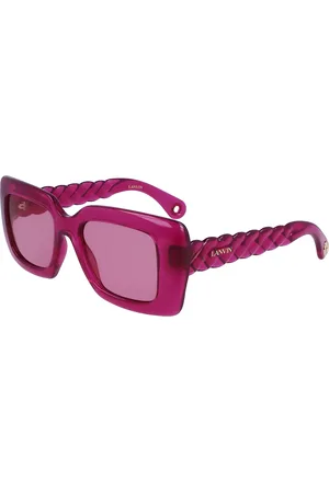 Lanvin LNV642S 654 52 Lunettes De Soleil Femme Roses