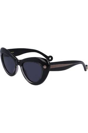 Lanvin LNV640S 020 50 Lunettes De Soleil Femme Noires