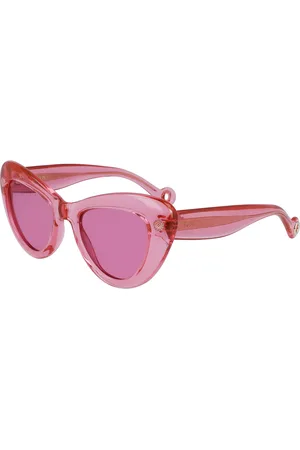 Lanvin LNV640S 669 50 Lunettes De Soleil Femme Roses