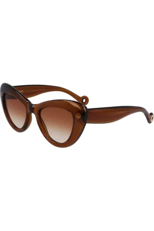 Lanvin LNV640S 208 50 Lunettes De Soleil Femme Marrons