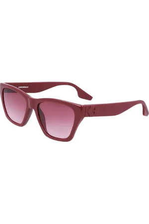 Converse CV537S RECRAFT 601 54 Lunettes De Soleil Femme Rouges