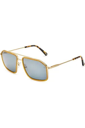 Etnia Barcelona Mitte 2 Sun Polarized GDYW 59 Lunettes De Soleil Homme Jaunes