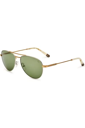 Etnia Barcelona Brera II Sun Polarized GDSL 54 Lunettes De Soleil Homme Dorées