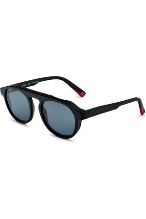 Etnia Barcelona Big Sur Sun Polarized BKGY 52 Lunettes De Soleil Homme Noires