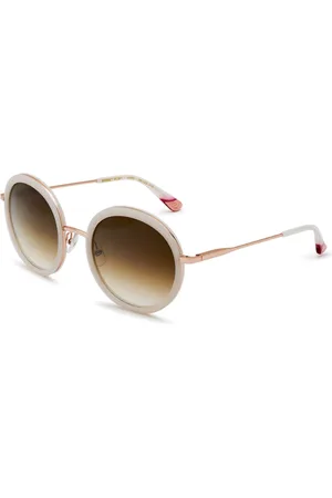Etnia Barcelona Beverly Hills 2 Sun WHPG 55 Lunettes De Soleil Femme Blanches