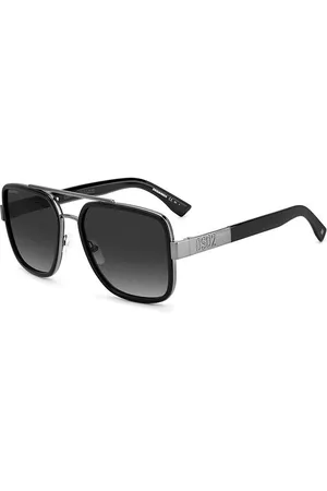 Dsquared2 D2 0060/S V81/9O 58 Lunettes De Soleil Homme Noires