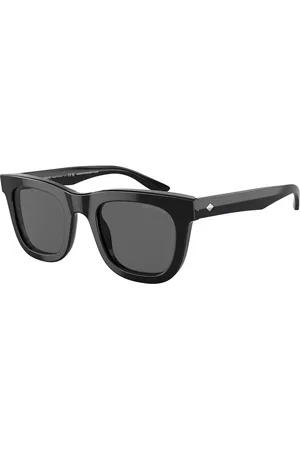 Giorgio Armani AR8171 5875B1 49 Lunettes De Soleil Homme Noires