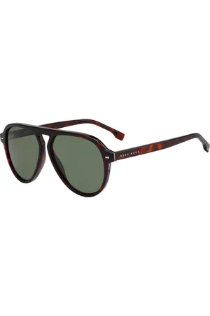 HUGO BOSS 1126/S 0UC/QT 57 Lunettes De Soleil Homme Tortoiseshell