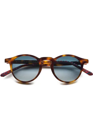 Etnia Barcelona Mission District Sun II Polarized HVRD 47 Lunettes De Soleil Homme Tortoiseshell