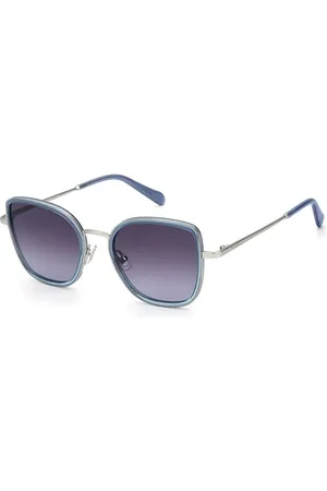 Fossil FOS 2104/G/S CTL/9O 51 Lunettes De Soleil Femme Bleues