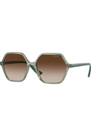vogue Vogue Lunettes VO5361S 302213 55 Lunettes De Soleil Femme Vertes