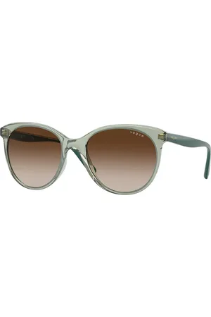 vogue Vogue Lunettes VO5453S 302213 53 Lunettes De Soleil Femme Vertes