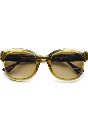 Etnia Barcelona Mayfair Sun GR 54 Lunettes De Soleil Femme Vertes