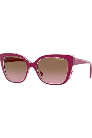vogue Vogue Lunettes VO5337S 284014 53 Lunettes De Soleil Femme Purple