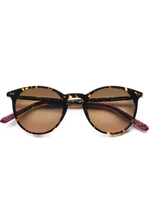Etnia Barcelona Jordaan Sun II Sun HVGY 50 Lunettes De Soleil Homme Tortoiseshell