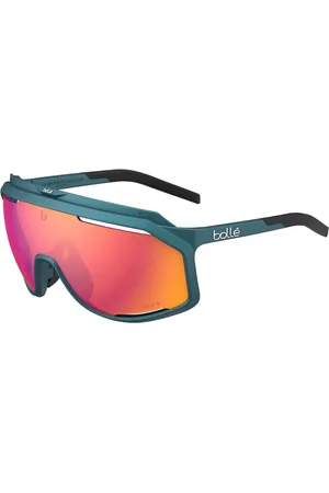 Bolle Chronoshield Polarized BS018010 143 Lunettes De Soleil Homme Vertes