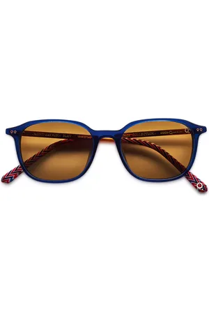 Etnia Barcelona Mont Ras Sun Polarized BLHV 53 Lunettes De Soleil Homme Bleues