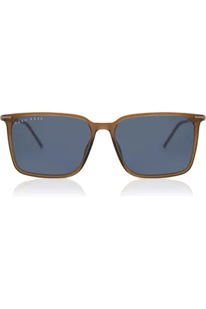 HUGO BOSS 1371/S 09Q/KU 57 Lunettes De Soleil Homme Marrons