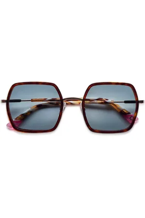 Etnia Barcelona Azahara Polarized HVPK 53 Lunettes De Soleil Femme Tortoiseshell