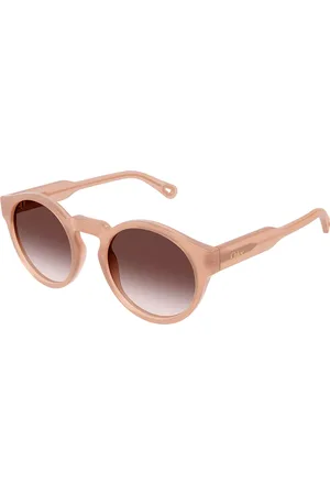 Chloé CH0158S 004 52 Lunettes De Soleil Femme Marrons