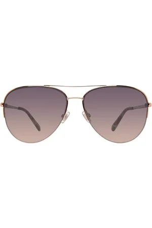 Fossil FOS 3137/G/S AU2/FF 58 Lunettes De Soleil Femme Dorées