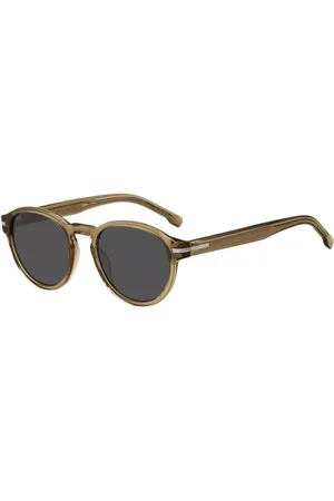 HUGO BOSS 1506/S 10A/IR 52 Lunettes De Soleil Homme Marrons