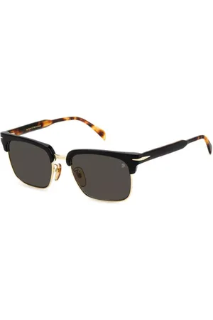 David beckham DB 1119/G/S Asian Fit XWY/IR 55 Lunettes De Soleil Homme Noires