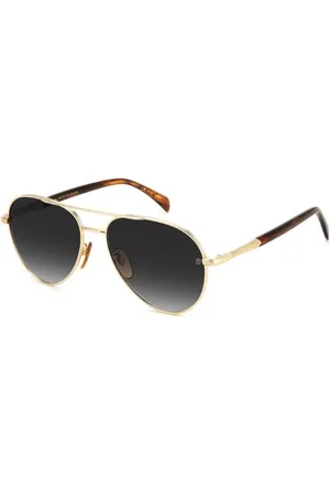 David beckham DB 1118/G/S T5U/9O 59 Lunettes De Soleil Homme Dorées