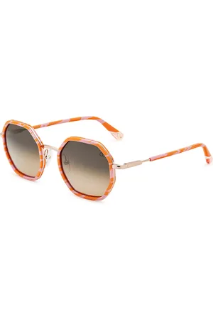 Etnia Barcelona Farah PK 51 Lunettes De Soleil Femme Oranges