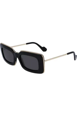 Lanvin LNV645S 001 52 Lunettes De Soleil Femme Dorées