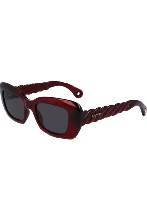 Lanvin LNV646S 601 52 Lunettes De Soleil Femme Rouges
