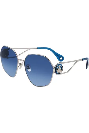 Lanvin LNV127S 721 62 Lunettes De Soleil Femme Dorées