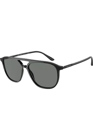 Giorgio Armani AR8179 5001/1 56 Lunettes De Soleil Homme Noires