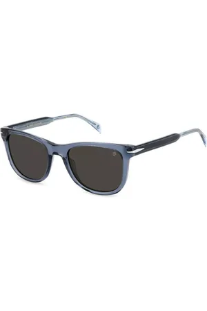 David beckham DB 1113/S PJP/IR 52 Lunettes De Soleil Homme Bleues
