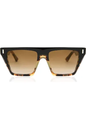 Cutler and Gross 1352 04 55 Lunettes De Soleil Homme Marrons