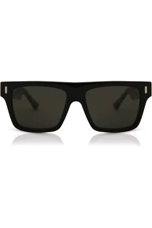 Cutler and Gross 1340 03 55 Lunettes De Soleil Homme Noires