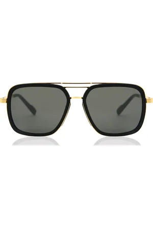Cutler and Gross 1324 01 58 Lunettes De Soleil Homme Noires