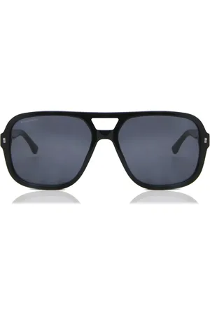 Dsquared2 D2 0003/S 807/IR 59 Lunettes De Soleil Homme Noires