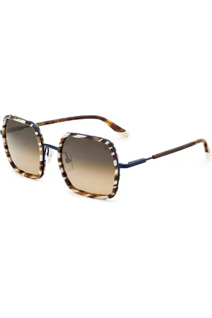 Etnia Barcelona Azahara HVBL 53 Lunettes De Soleil Femme Marrons