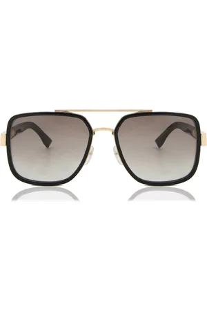 Dsquared2 D2 0060/S RHL/HA 58 Lunettes De Soleil Homme Dorées