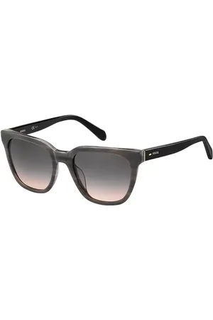 Fossil FOS 2066/S 2W8/FF 52 Lunettes De Soleil Femme Grises