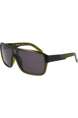 Dragon DR THE REMIX LL POLAR Polarized 310 60 Lunettes De Soleil Homme Vertes